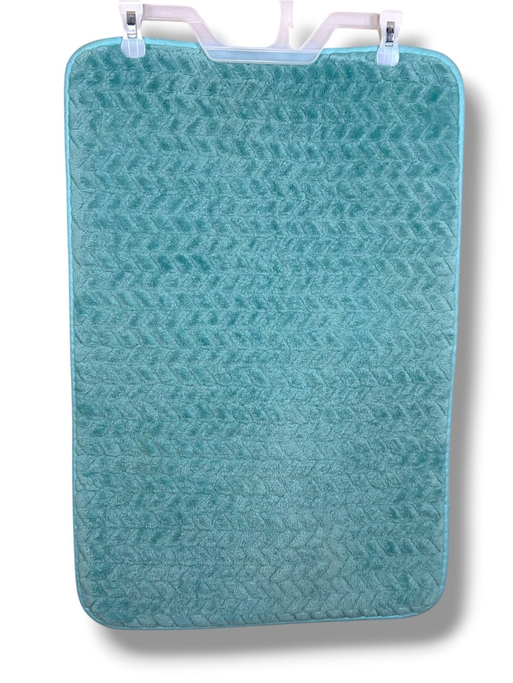 Teal Blue Mohawk Brand Bathroom Rug Lightweight Memory Foam Soft Comfort Style